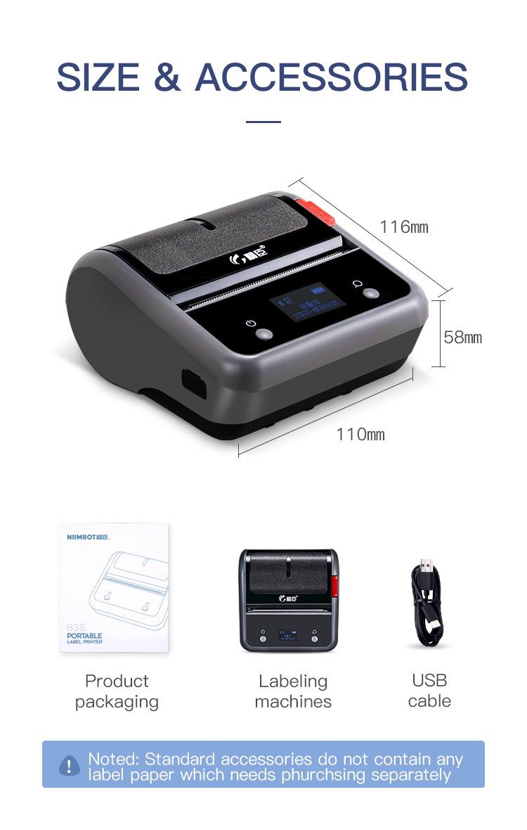 B3S Commercial Smart Label Printer - Image 17