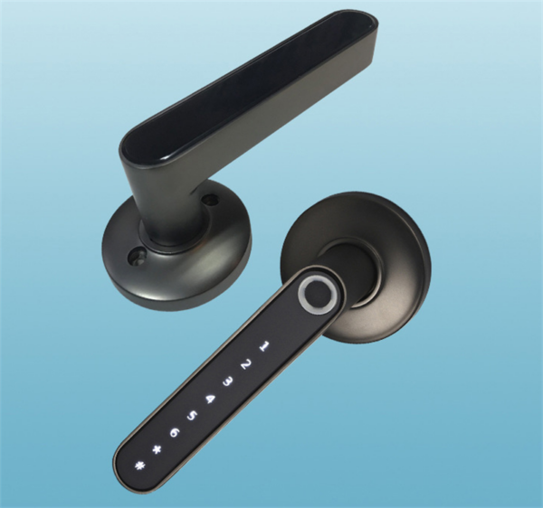 Smart Lock Fingerprint Password Electric Digital Lock  Alloy Keyless Security Door Handle For Home - Image 10