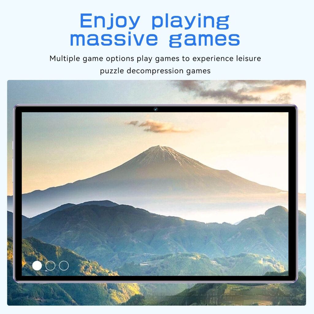 10-inch 8-core 4GB32GB Smart 2-in-1 Learning Tablet For Education