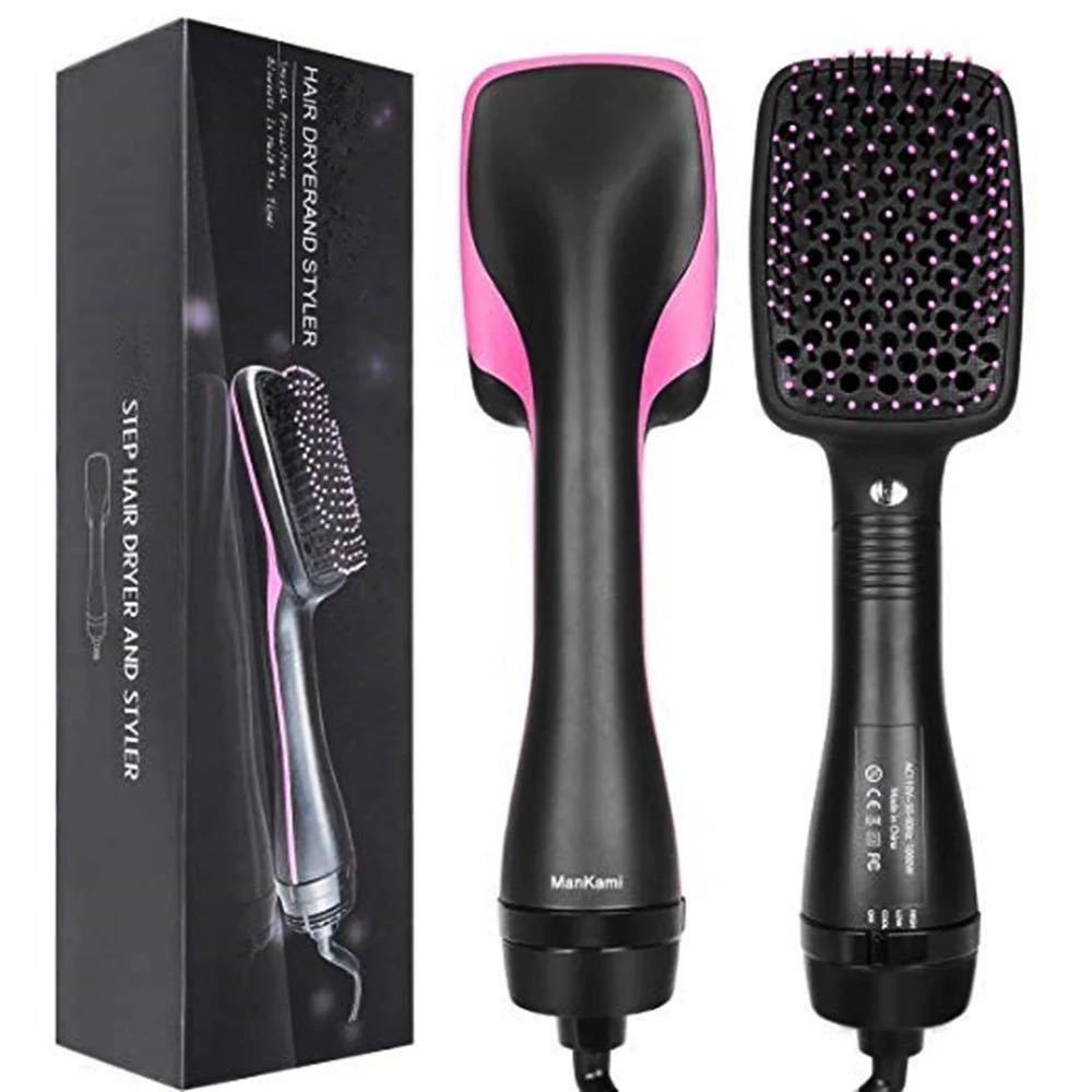 Electric Hair Dryer Comb 2 In 1 - Image 1