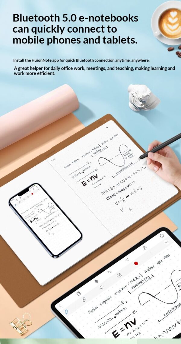 Drawing Tablet Writing Board Handwriting Tablet Notebook - Image 10