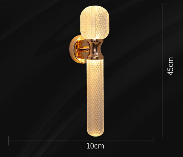 Light Luxury Modern Nordic Minimalist Living Room Bedroom Background Wall Stairwell Decorative Lamps - Image 11