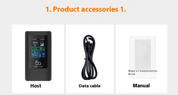 5G Netcom 4400 MA Portable Wi-Fi Router Wireless - Image 8