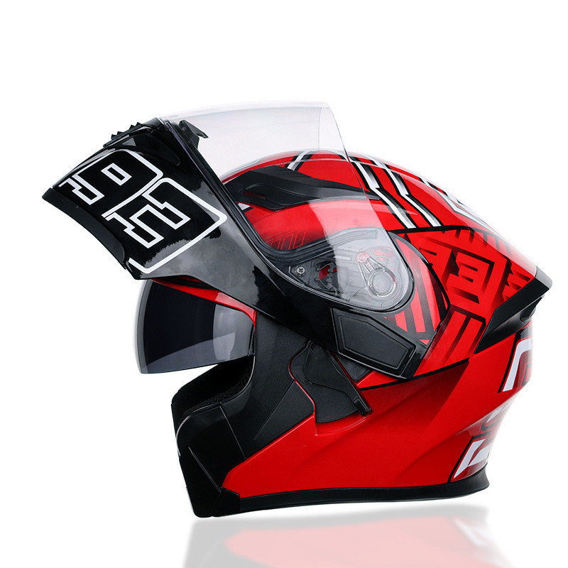 Helmet motorcycle racing helmet - Image 22