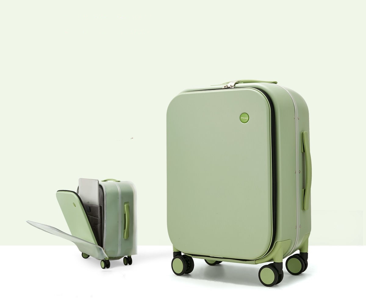 Aluminum Frame Of Suitcase Hard Rim Universal Wheel Trolley Box - Image 13