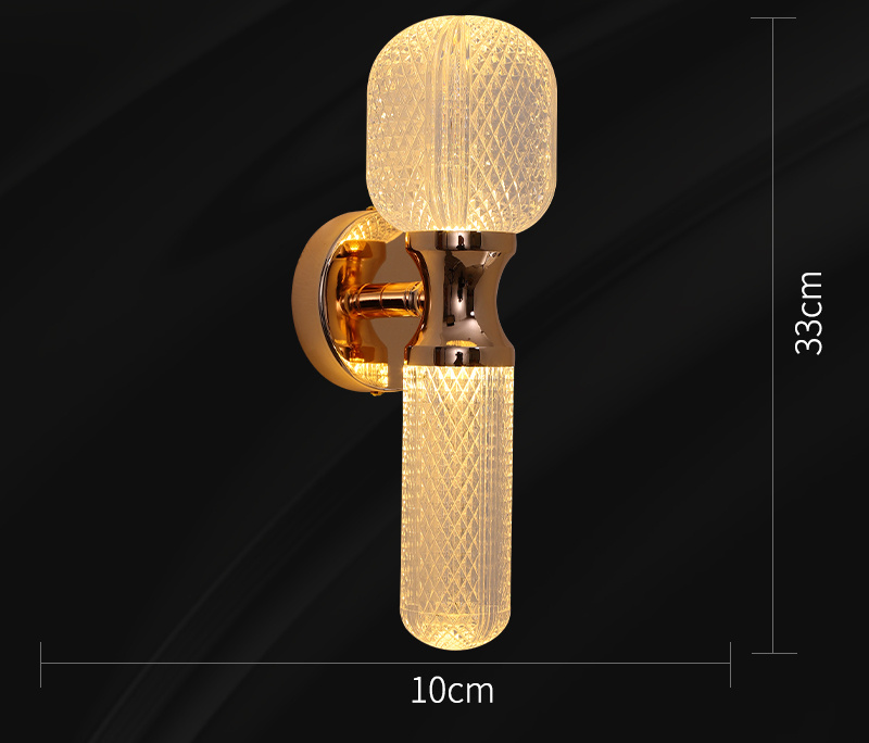 Light Luxury Modern Nordic Minimalist Living Room Bedroom Background Wall Stairwell Decorative Lamps - Image 12