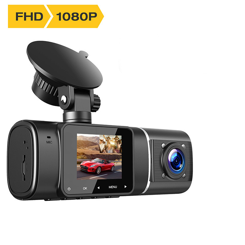 High-definition Night Vision Dual-lens Driving Recorder 1.5-inch Screen Wide-angle Shooting - Image 6