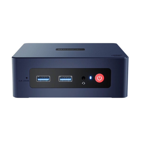 Beelink MINI S N5095 MINI-host 4K Office Game Theater Portable MiniPC Desktop Computer - Image 8