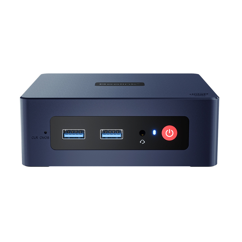 Beelink MINI S N5095 MINI-host 4K Office Game Theater Portable MiniPC Desktop Computer - Image 8