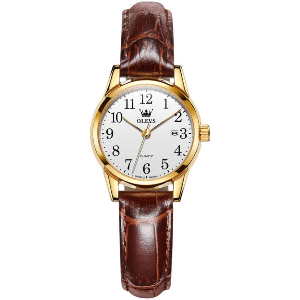Waterproof Quartz Watch Digital Scale Simple Men - Image 10