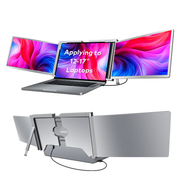 Portable Display Single-screen Dual-screen Display Three-screen Portable Display Notebook Sub-screen - Image 3
