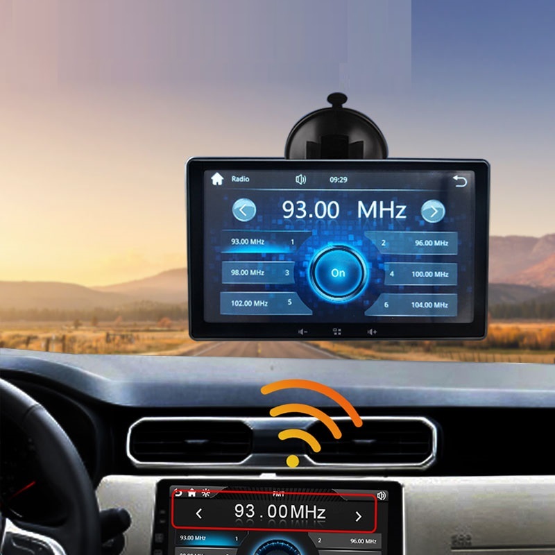 7inch On-board Wireless CarPlay Display Touch Screen - Image 1