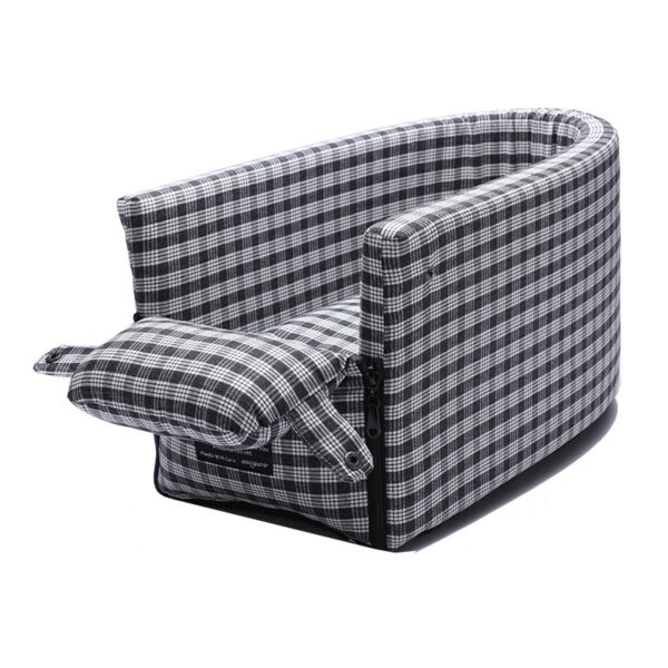 Portable Pet Dog Car Seat Central Control Nonslip Dog Carriers Safe Car Armrest Box Booster Kennel Bed For Small Cat Dog Travel - Image 4