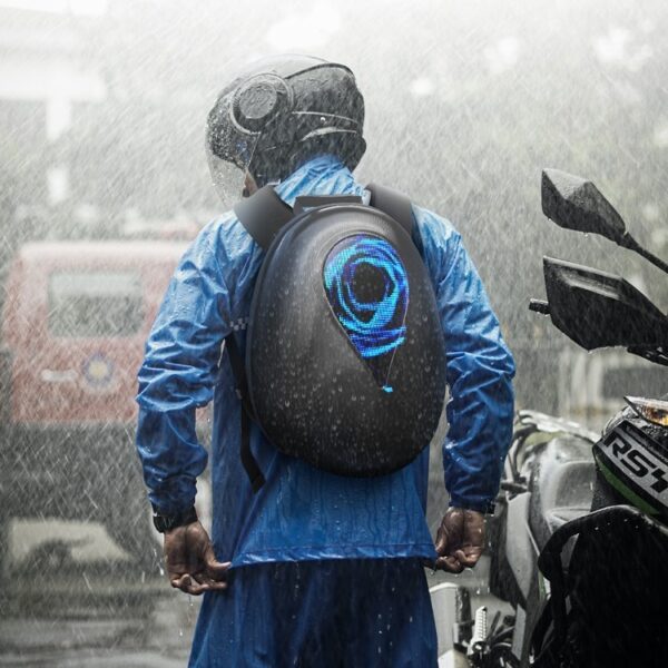 Motorcycle Riding Helmet Bag LED - Image 4