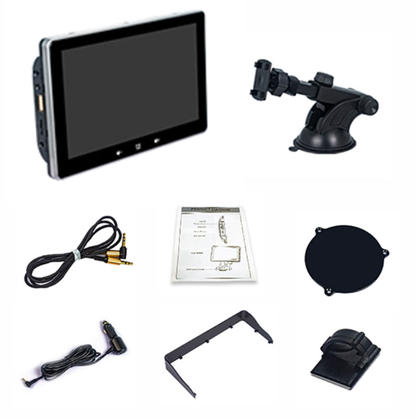 7 Car Wireless CarPlay Display Cigarette Lighter Interface Suction Cup Universal - Image 8
