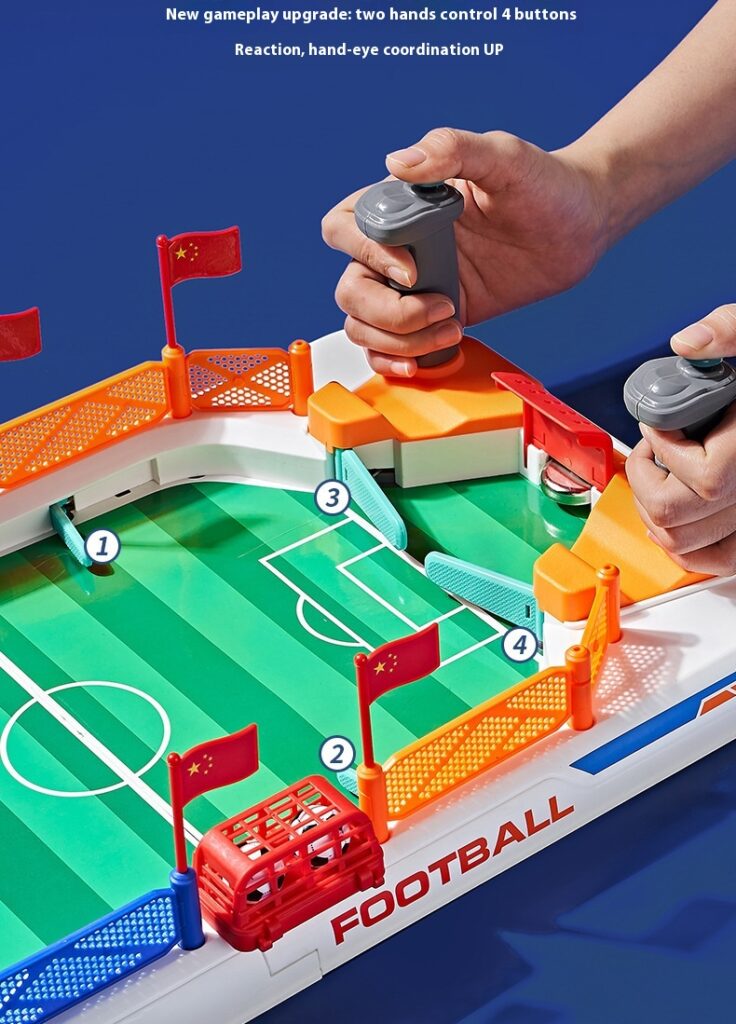 Children's Table Football Double Battle Table Parent-child Interaction Puzzle Table Games Toys