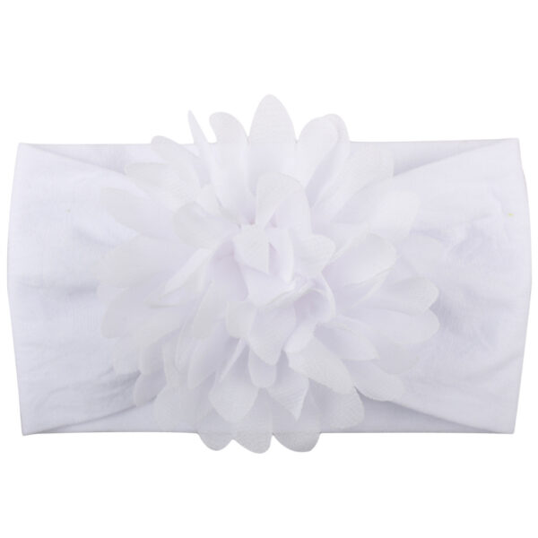 Creative Chiffon Flower Headband Baby Hair Accessories Cute Princess Headband - Image 14
