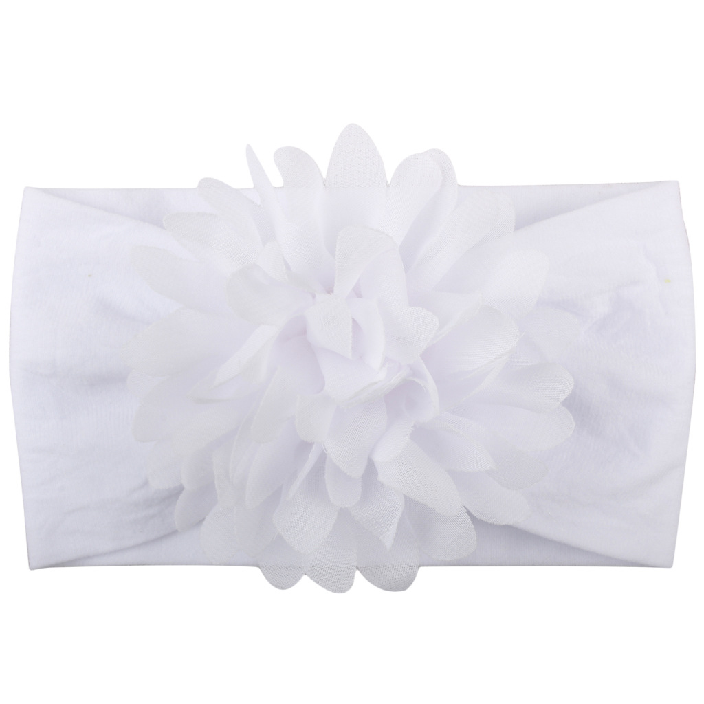 Creative Chiffon Flower Headband Baby Hair Accessories Cute Princess Headband - Image 14