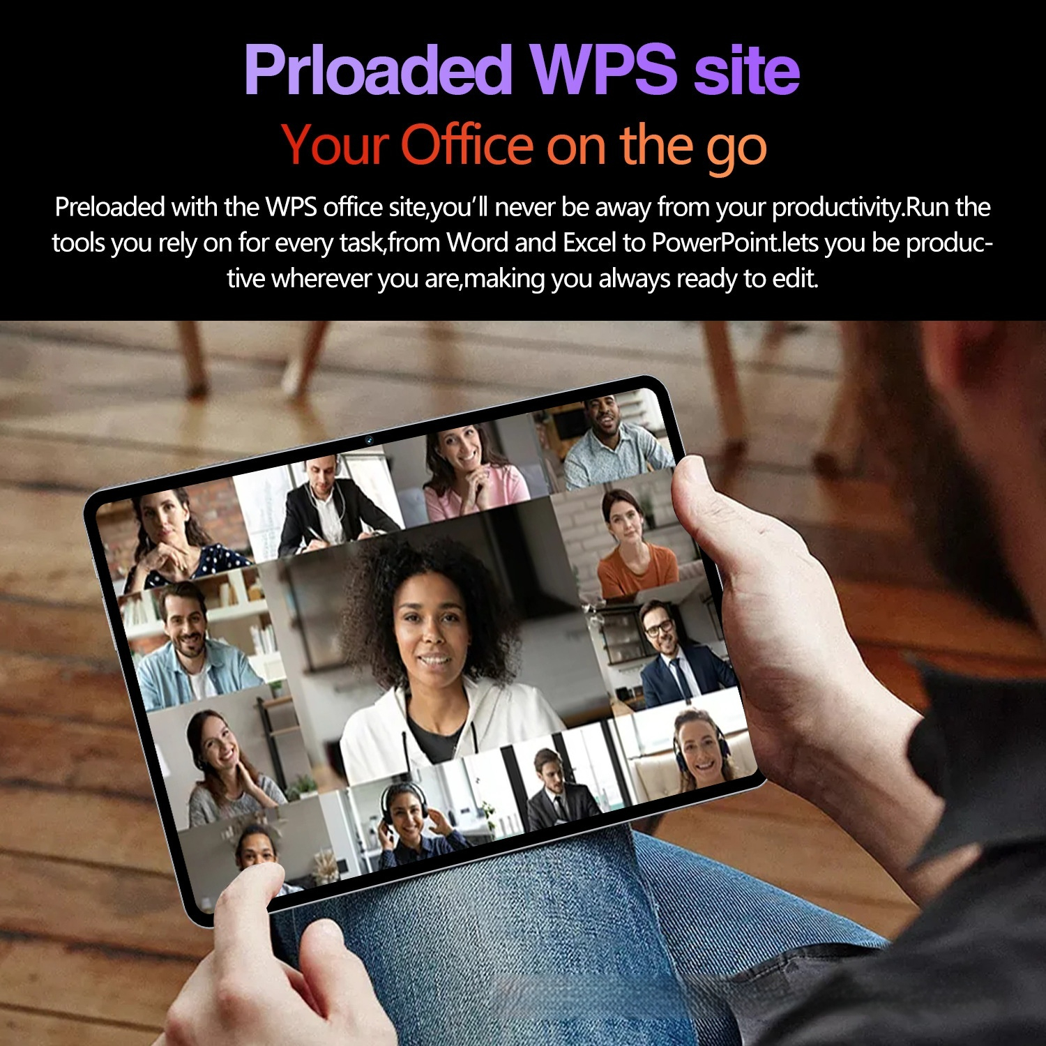 Portable And Minimalist Home Tablet Computer - Image 14
