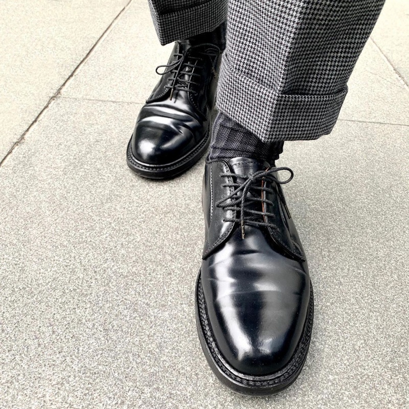 American Retro Business Casual Leather Shoes - Image 1