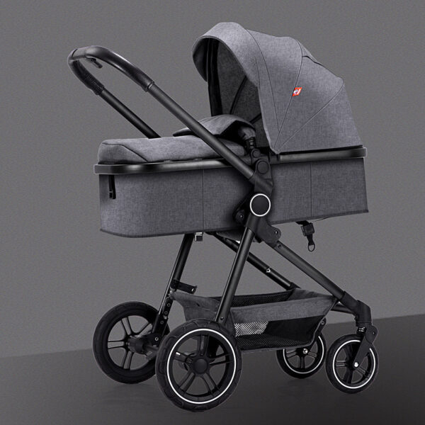 High-view Stroller Is Easy To Sit - Image 7