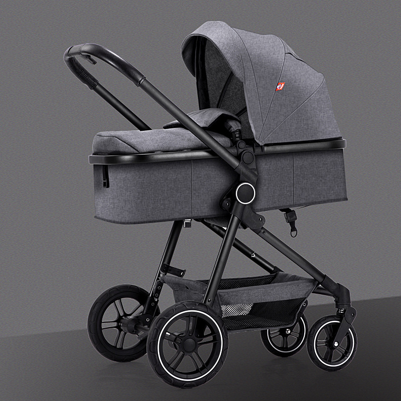 High-view Stroller Is Easy To Sit - Image 7