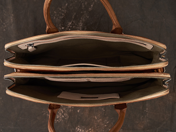 Vintage Vegetable Tanned Leather Men