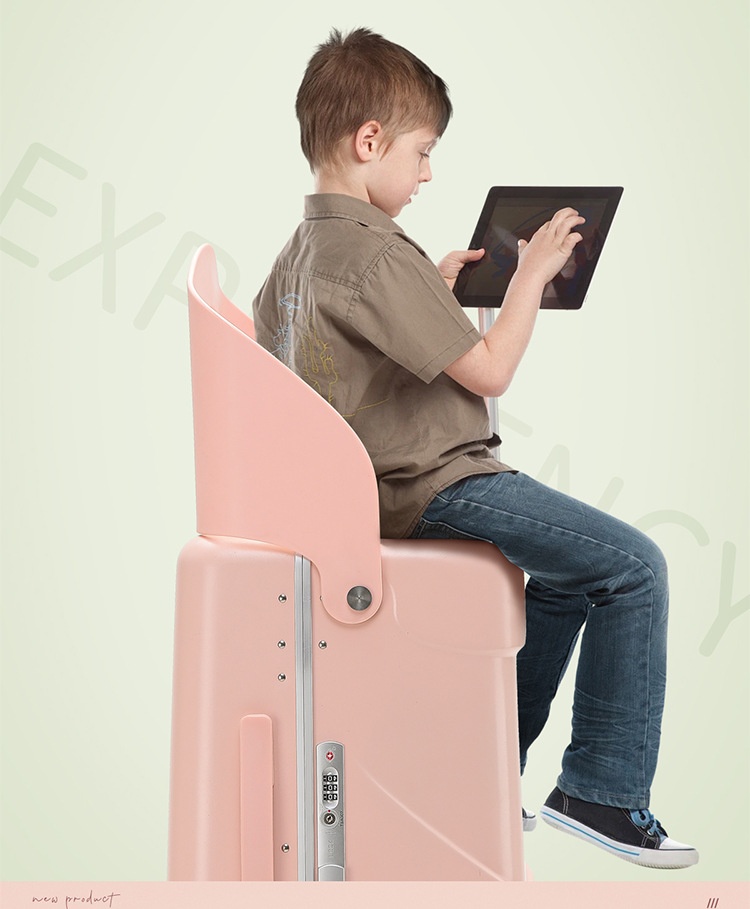 Baoma Luggage Baby Promotion Parent-child Trolley Case - Image 11
