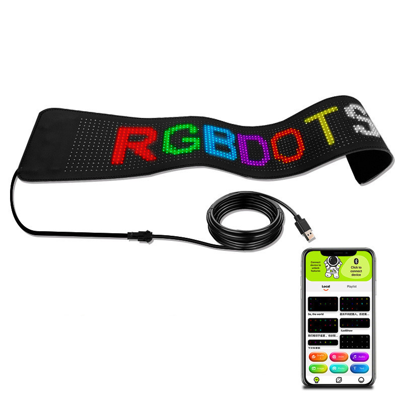 Mobile Phone Sending LED Flexible Display - Image 2