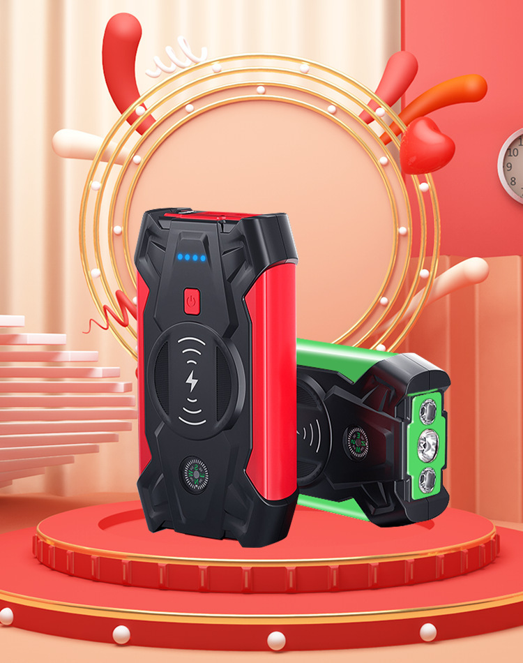 Car Emergency Start Power 12V Battery Electrocution Rescue - Image 5