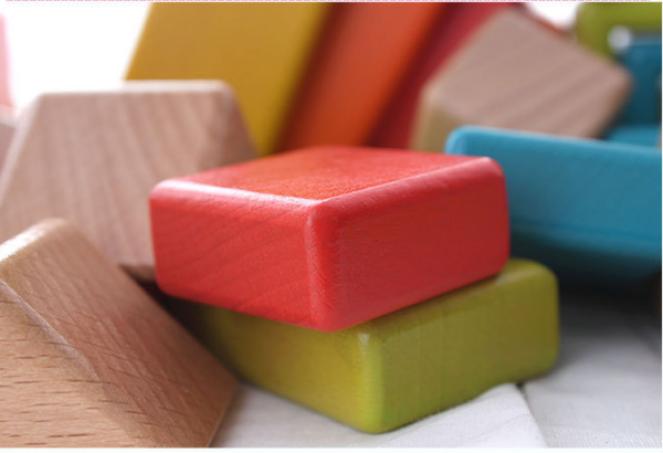 Rainbow Building Blocks Children's Baby Educational Creative Toys - Image 10