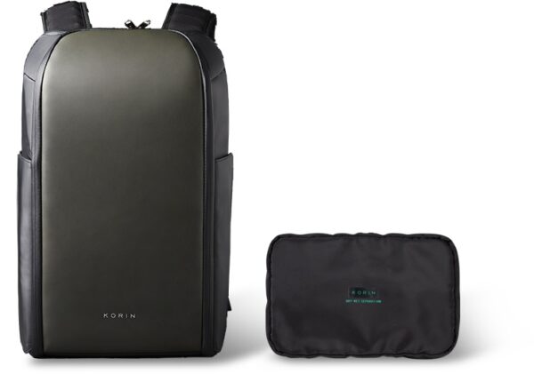 Men's Niche Waterproof And Anti-theft Commuter Computer Backpack - Image 4