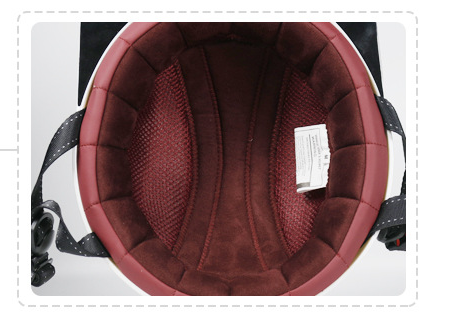 Motor Car Half Helmet Scooter Scoop Helmet  Helmet - Image 13