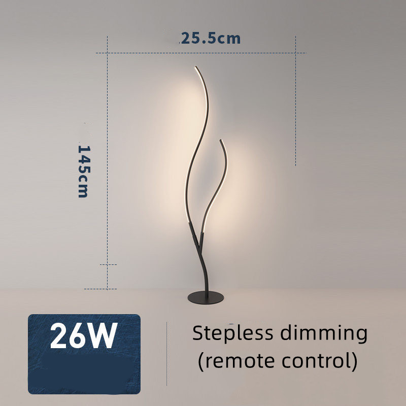 Fashion Twig Artistic Line Floor Lamp - Image 15
