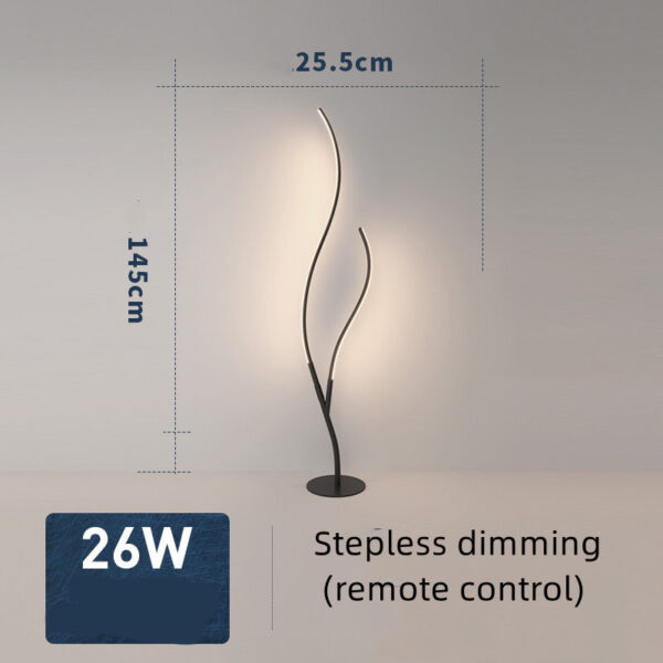Fashion Twig Artistic Line Floor Lamp - Image 16