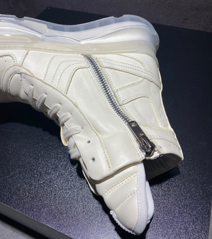 Men's High Top Sneakers Leather Sports Leisure