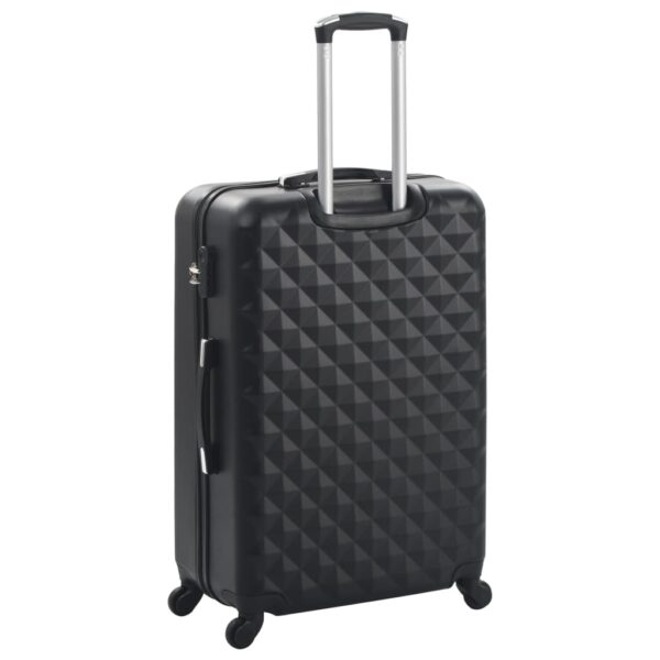 Hard Shell Trolley Set 3 pcs. ABS   Hard Shell Trolley Set 3 - Image 5
