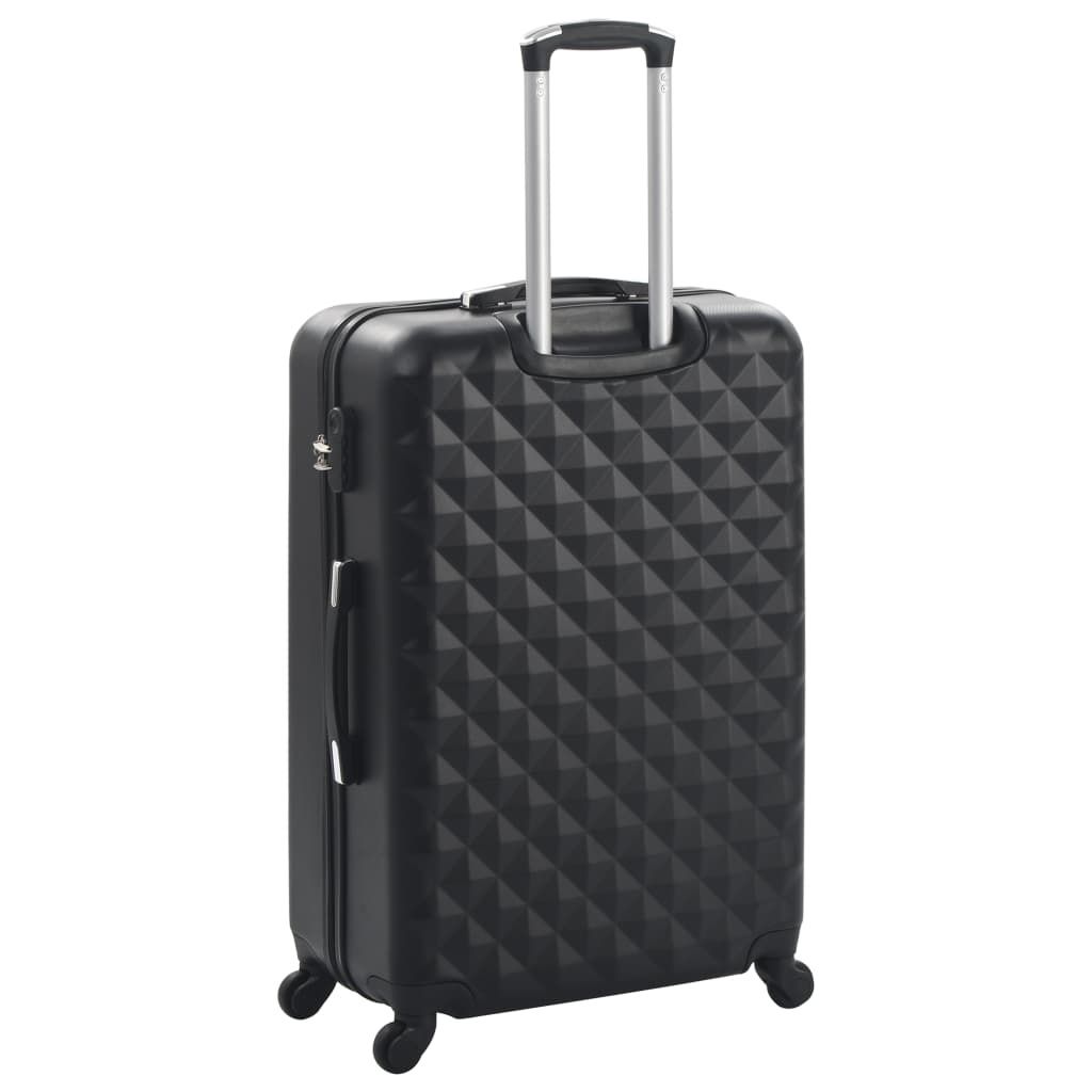 Hard Shell Trolley Set 3 pcs. ABS   Hard Shell Trolley Set 3