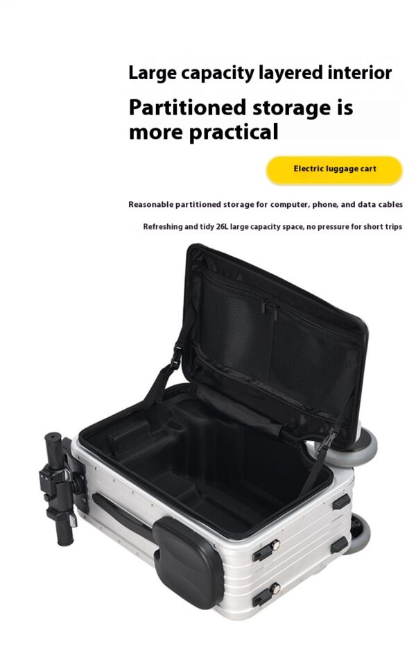 Multifunctional Smart Boarding Bag Riding Suitcase - Image 8