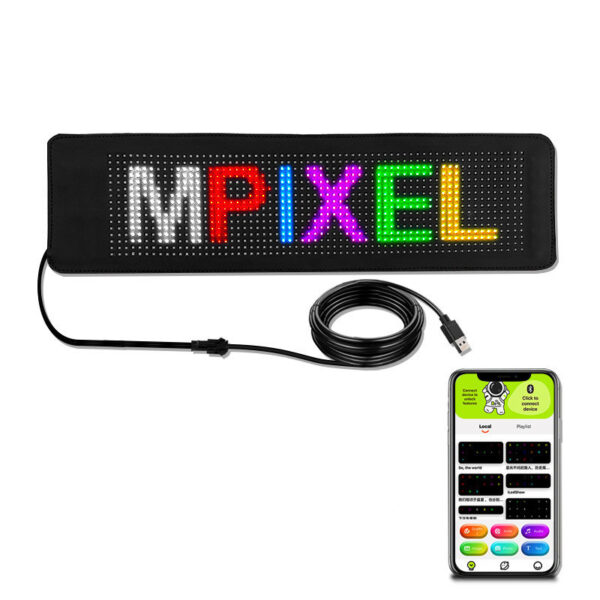 Mobile Phone Sending LED Flexible Display - Image 3