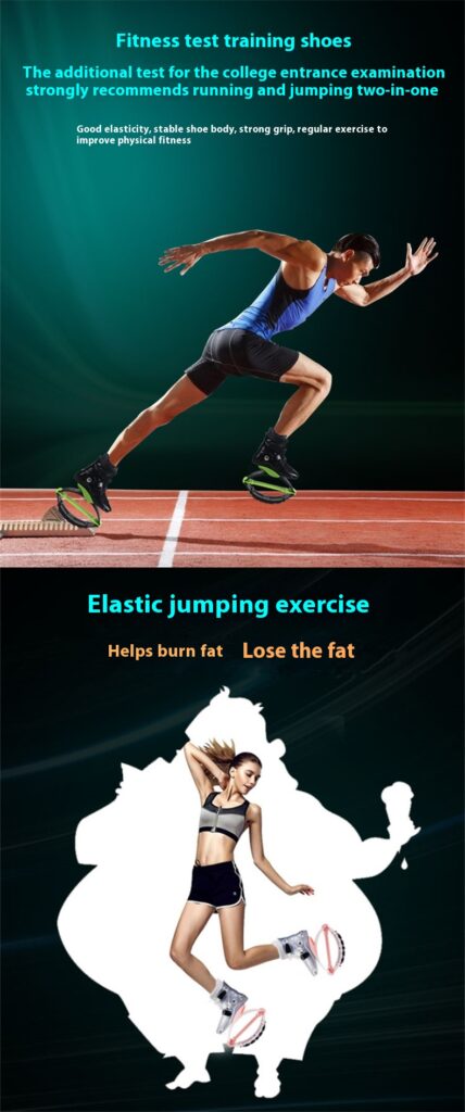 Sports Bouncing Macbine Shoes