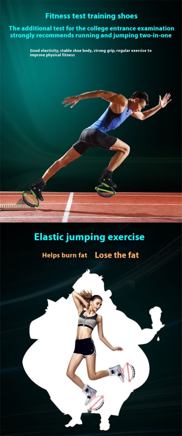 Sports Bouncing Macbine Shoes - Image 28