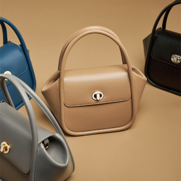 New Leather Tote Cross-body Wing Bag - Image 1