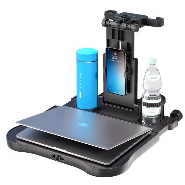 Travel Car Seat Back Small Table Board Adjustable - Image 4