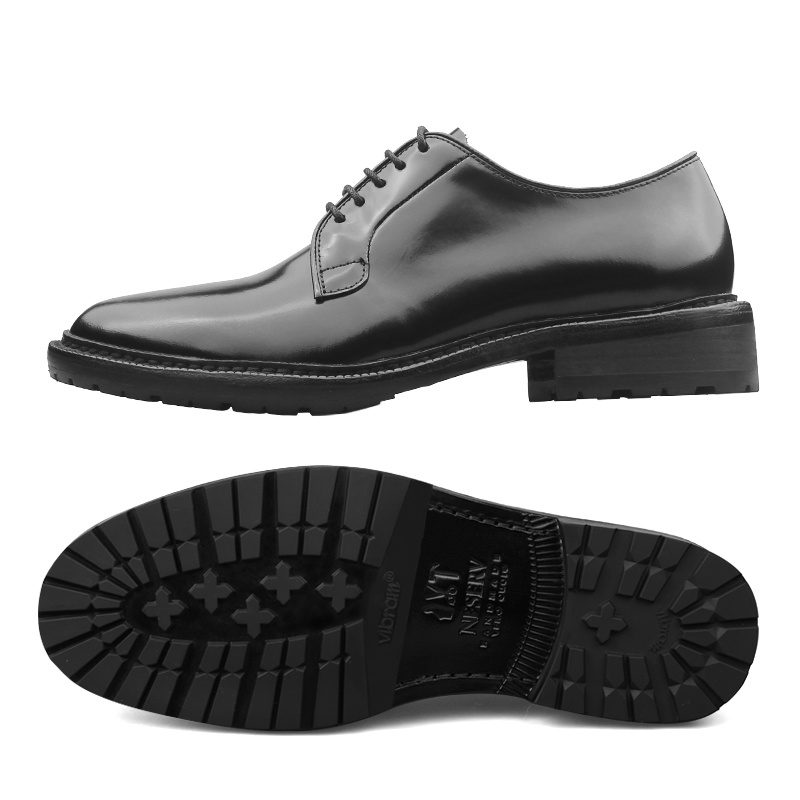 American Retro Business Casual Leather Shoes - Image 27