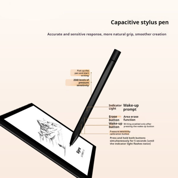 Smart Office Book 7-inch E-ink Screen Reader Electric Book Reader - Image 5