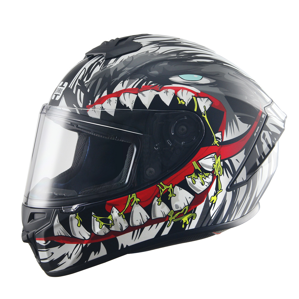 Cerro Helmet Electric Motorcycle Men And Women Winter - Image 12
