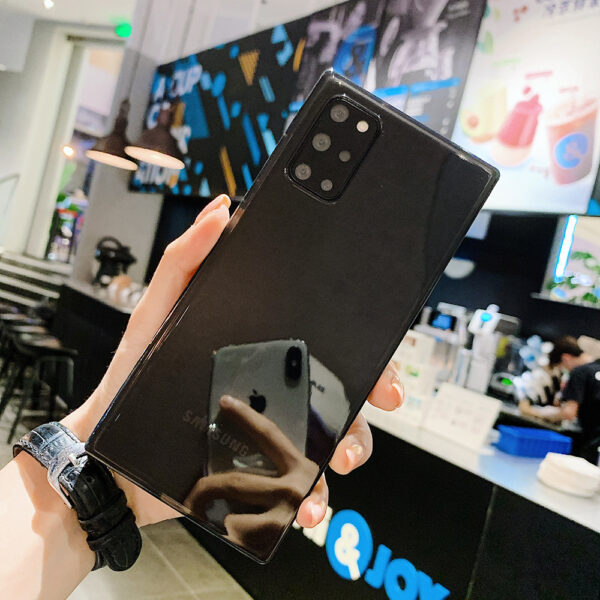 Square transparent TPU phone case - Image 11