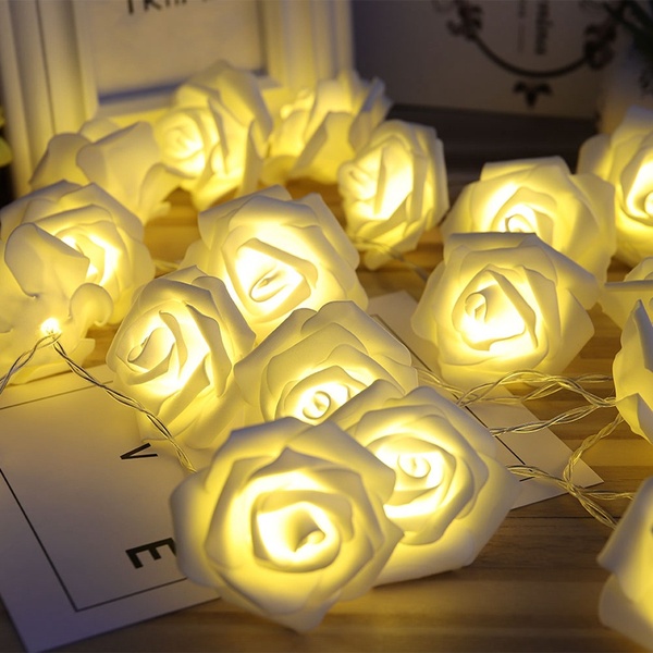 LED Rose Flower Lights - Image 11