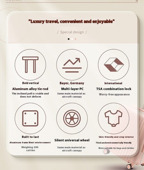 Baoma Luggage Baby Promotion Parent-child Trolley Case - Image 26